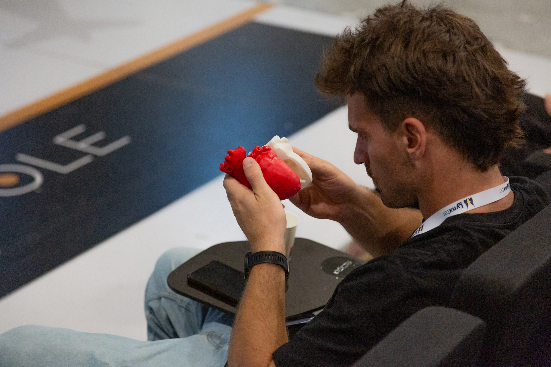 Workshops silicone 3D printing